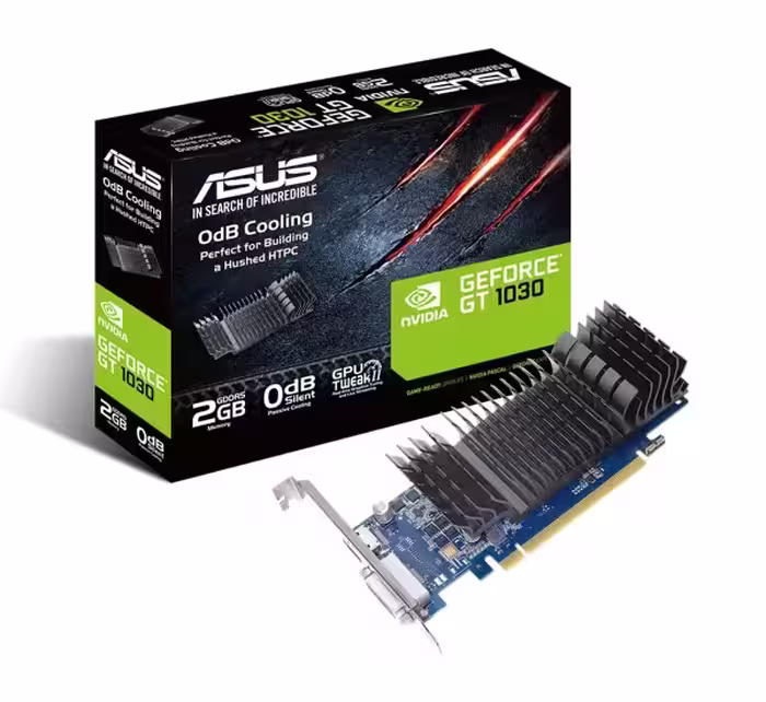 کارت گرافيک Asus مدل GT1030-SL-2G-BRK - فروشگاه اینترنتی طیف سنتر