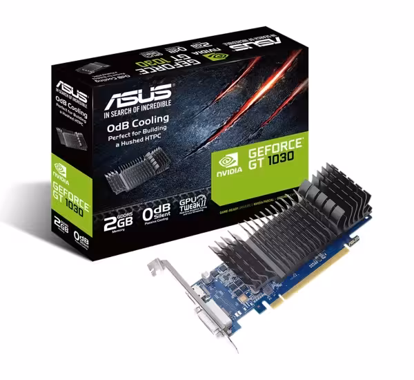 کارت گرافيک Asus مدل GT1030-SL-2G-BRK - فروشگاه اینترنتی طیف سنتر