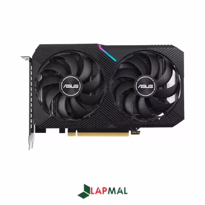 کارت گرافیک ایسوس مدل Dual RTX 3050 8GB
فروشگاه اینترنتی تخصصی لپتاپ لپ مال