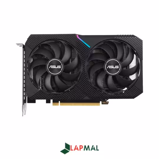کارت گرافیک ایسوس مدل Dual RTX 3050 8GB
فروشگاه اینترنتی تخصصی لپتاپ لپ مال