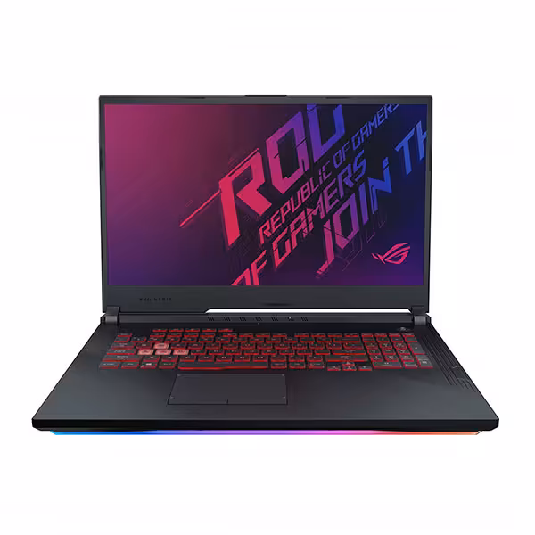 لپ تاپ 17 اینچی ایسوس ASUS ROG Strix G731GT i7 9750H-16GB-512SSD-4GB 1650 - فروشگاه اینترنتی طیف سنتر