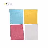 دستمال آشپزخانه ریوا مدل 140 سایز 50 × 35 در بسته 4 عددی