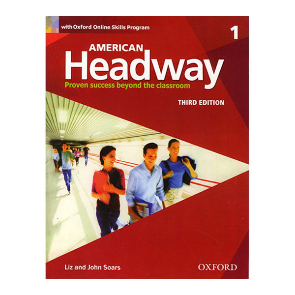 کتاب American Headway 1 3rd اثر John and Liz Soars انتشارات Oxford