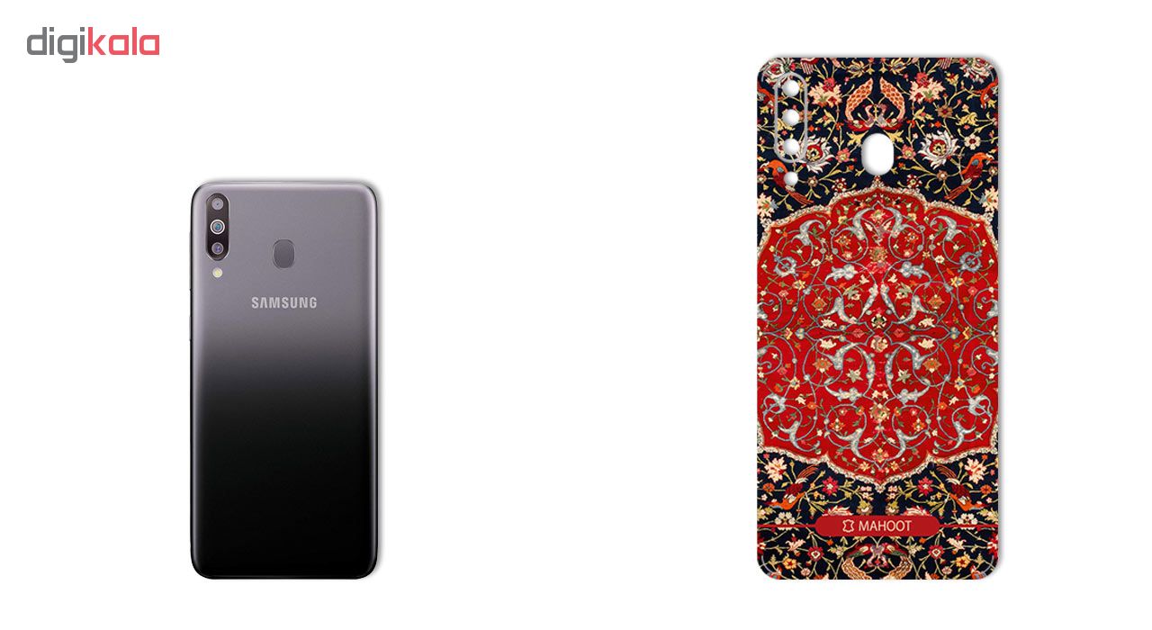 برچسب پوششی ماهوت طرح Iran-Carpet مناسب برای گوشی موبایل سامسونگ Galaxy M30