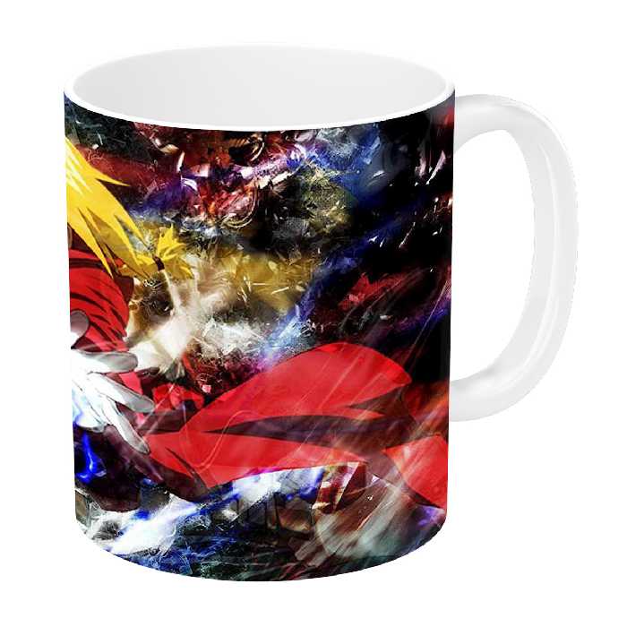 ماگ طرح انیمه کیمیاگر مدل NI2542