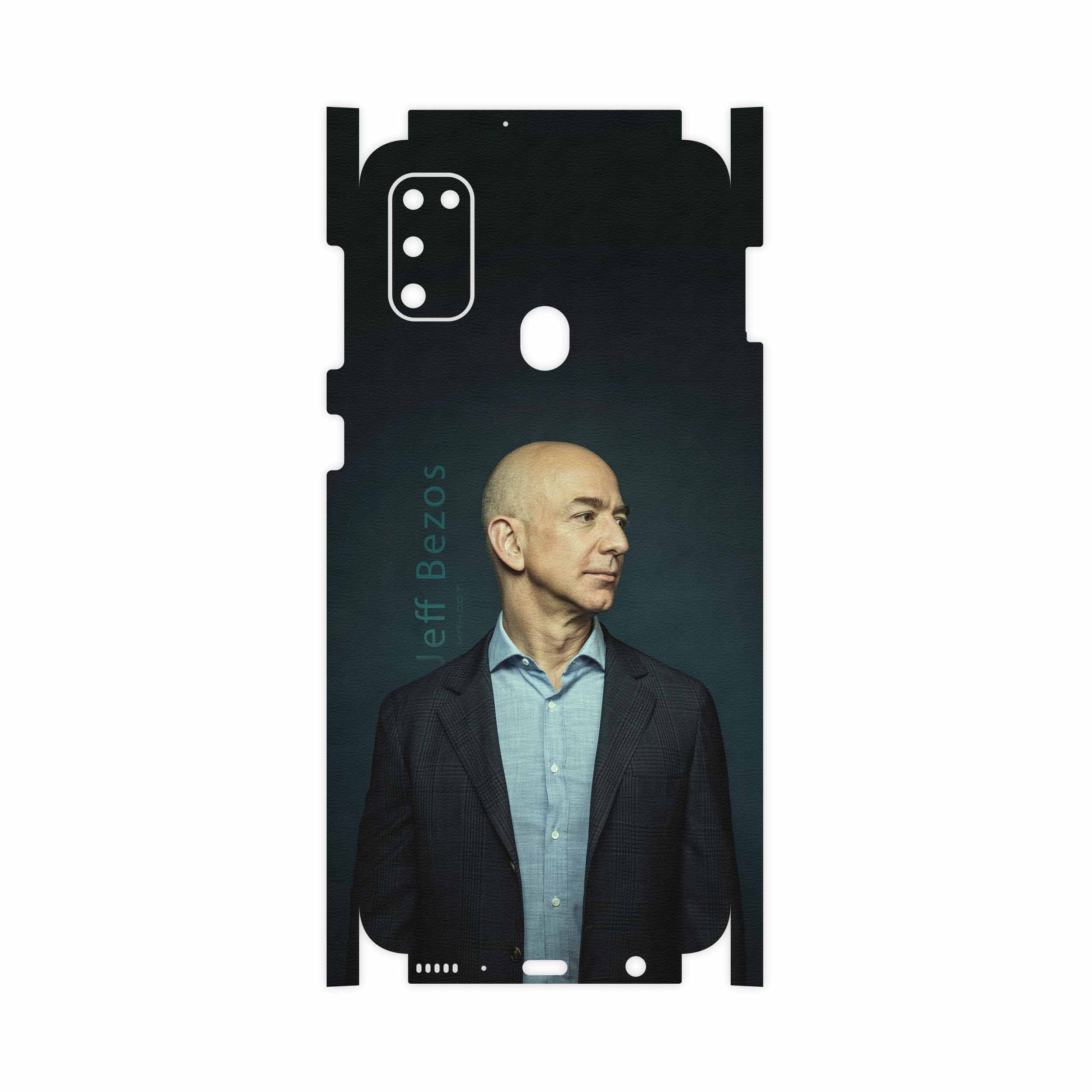برچسب پوششی ماهوت مدل Jeff Bezos-FullSkin مناسب برای گوشی موبایل سامسونگ Galaxy M30s