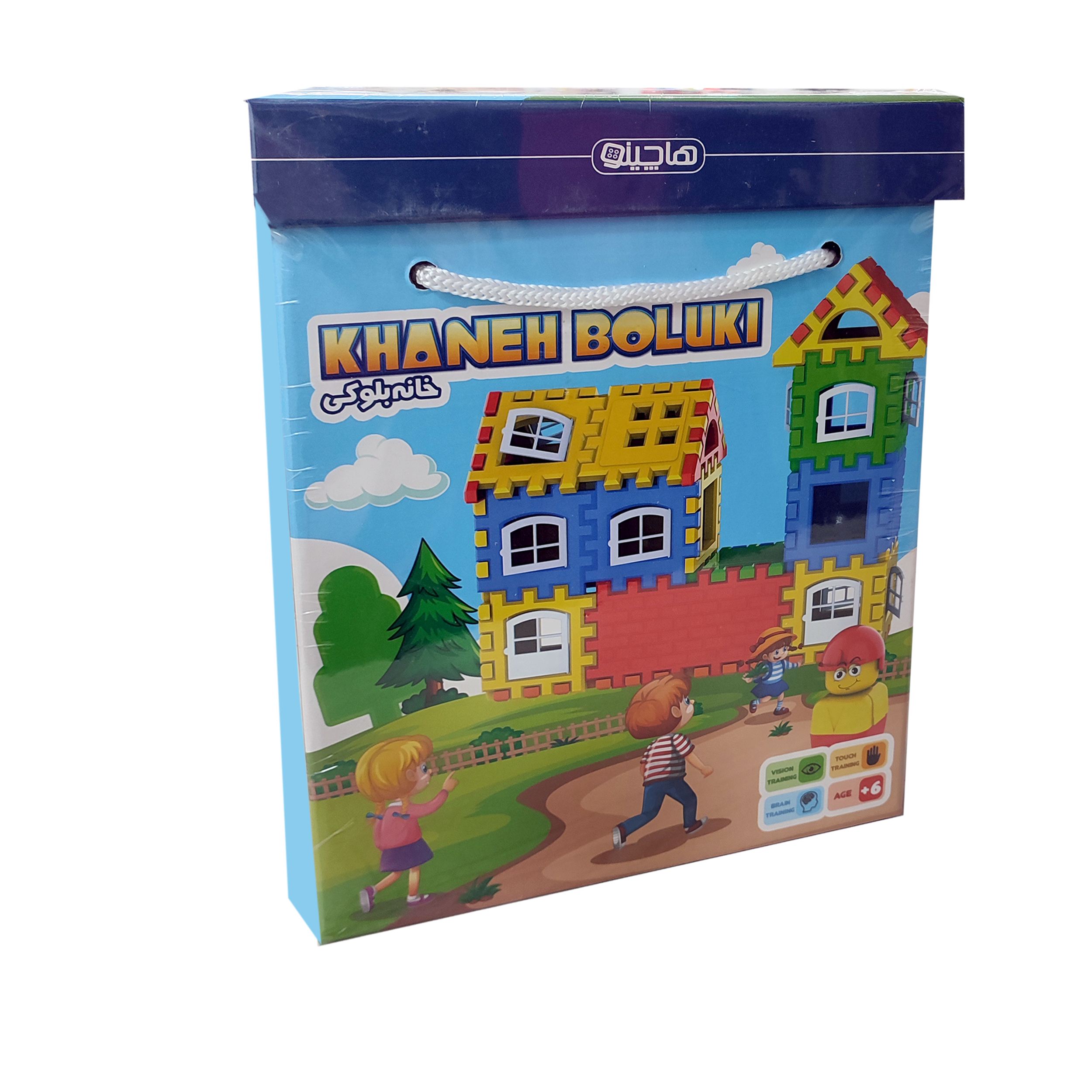 ساختنی مدل خانه بلوکی