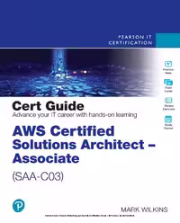 خرید و دانلود نسخه کامل کتاب AWS Certified Solutions Architect - Associate (SAA-C03) Cert Guide (Certification Guide)