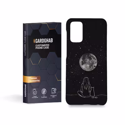 کاور گارد قاب مدل دخترانه مناسب برای گوشی موبایل سامسونگ galaxy a13 4g