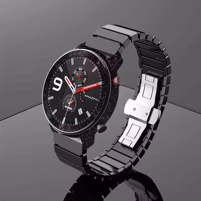 برچسب ماهوت طرح Universe by NASA 2 مناسب برای ساعت هوشمند شیایومی Amazfit GTR 47mm