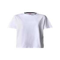 تی شرت سفید زنانه W Zumu Tee Eu NF0A491QFN41 The North Face