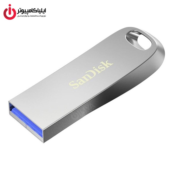 فلش مموری USB3.1 سن دیسک مدل Ultra Luxe CZ74 ظرفیت 128 گیگابایت