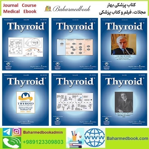 Thyroid 2024 Full Archives TRUE PDF price 35€ - کتاب پزشکی بهار
