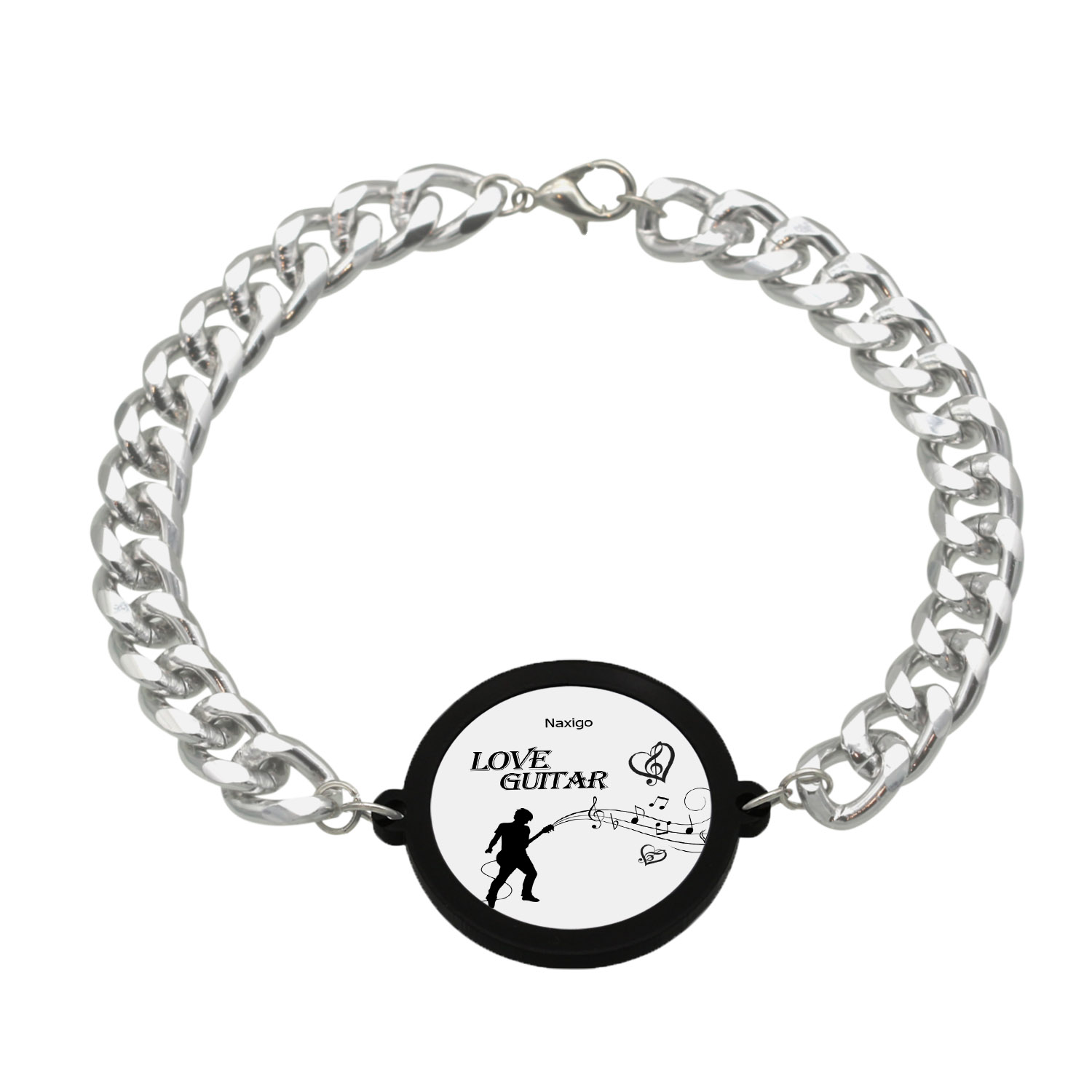 دستبند ناکسیگو مدل موسیقی کد BZ7638