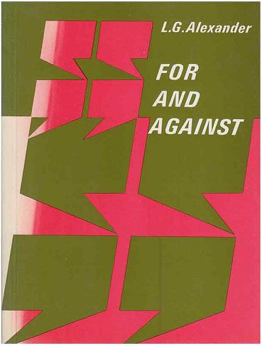 For and Against