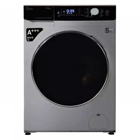 خرید ماشین لباسشویی اتومات 105 کیلوگرم جی پلاس GWM-M105W