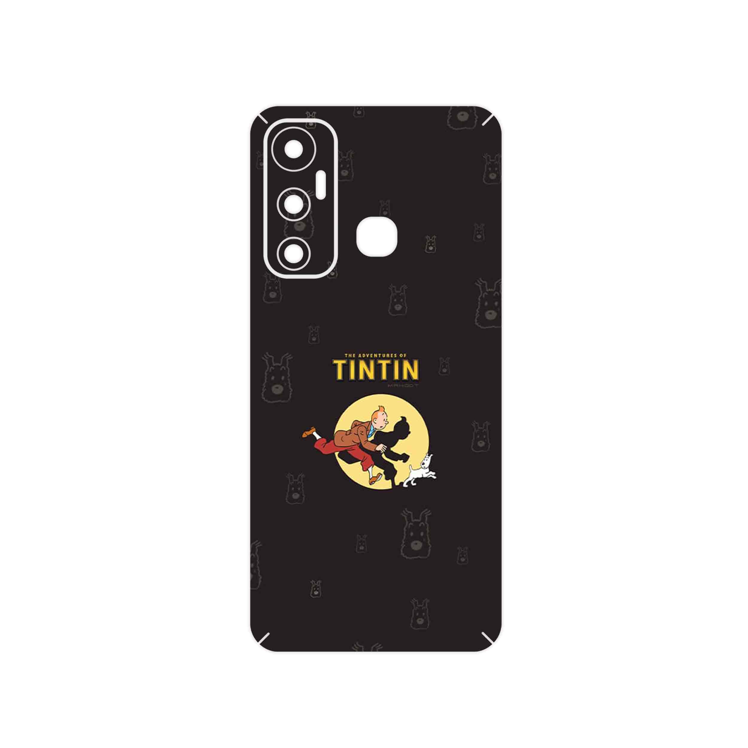 برچسب پوششی ماهوت مدل Tintin مناسب برای گوشی موبایل اینفینیکس Hot 11
