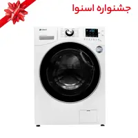 ماشین لباسشویی اسنوا مدل  SWM-84W40 ظرفیت 8 کیلوگرم