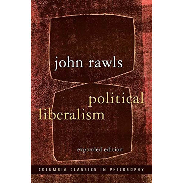 کتاب political liberalism اثر john rawls انتشارات Columbia Univers