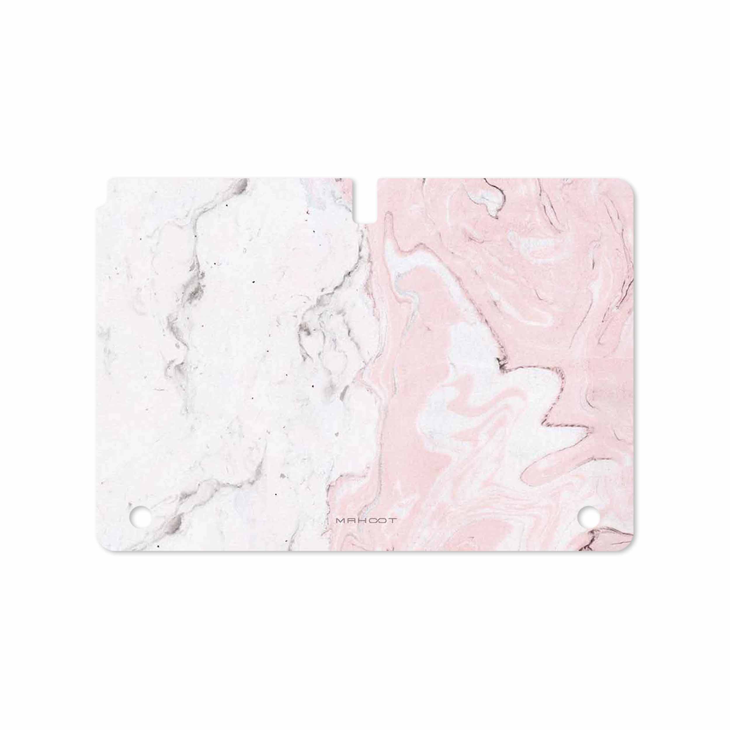 برچسب پوششی ماهوت مدل Blanco-Pink-Marble مناسب برای تبلت سامسونگ Galaxy Note 10.1 2012 N8010