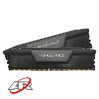 رم کامپیوتر کورسیر مدل 64GB VENGEANCE DDR5 فرکانس 5200MHz ظرفیت (32GB×2)