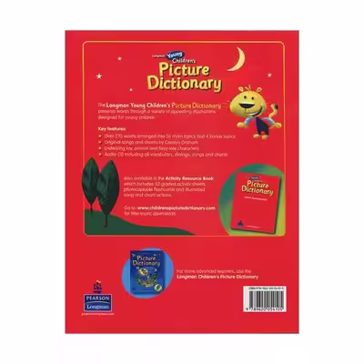 کتاب Longman Young Childrens picture Dictionary اثر Carolyn Graham انتشارات longman 