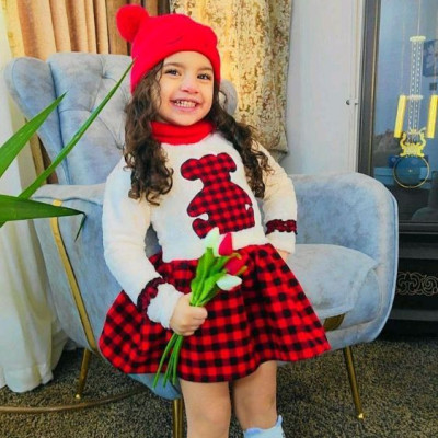 پیراهن دخترانه تدی