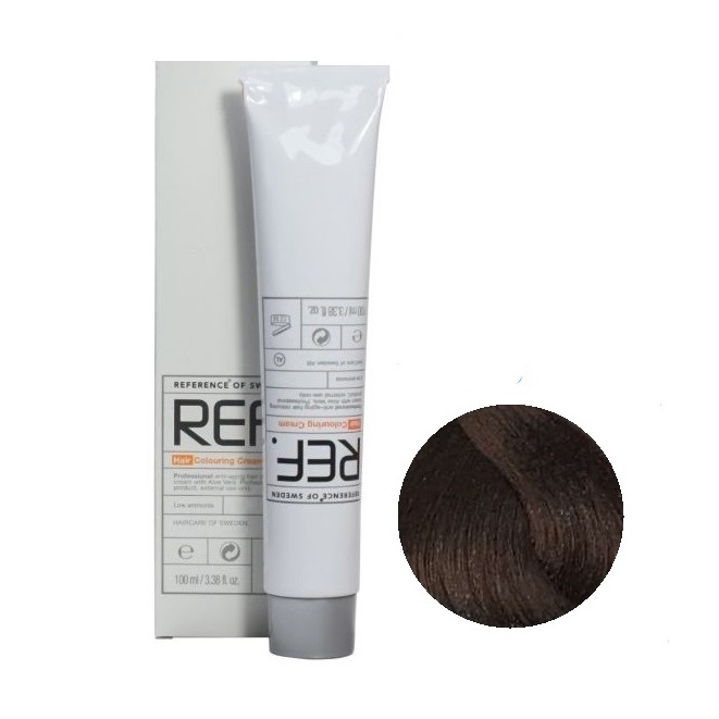 رنگ مو رف شماره 6.3 حجم 100 میلی لیتر رنگ قهوه ای طلایی