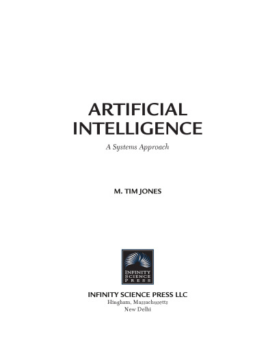 خرید و دانلود نسخه کامل کتاب Artificial Intelligence. A Systems Approach