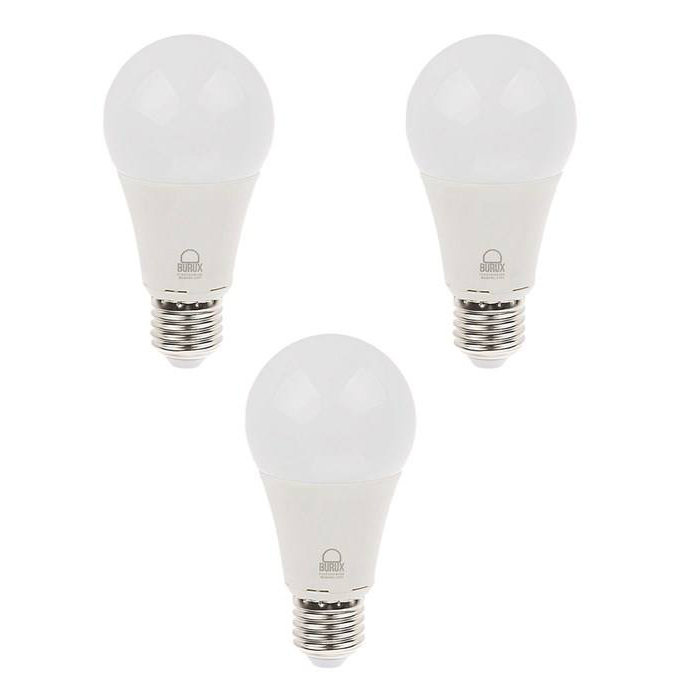 لامپ ال ای دی 10 وات بروکس پایه E27 بستهی 3 عددی