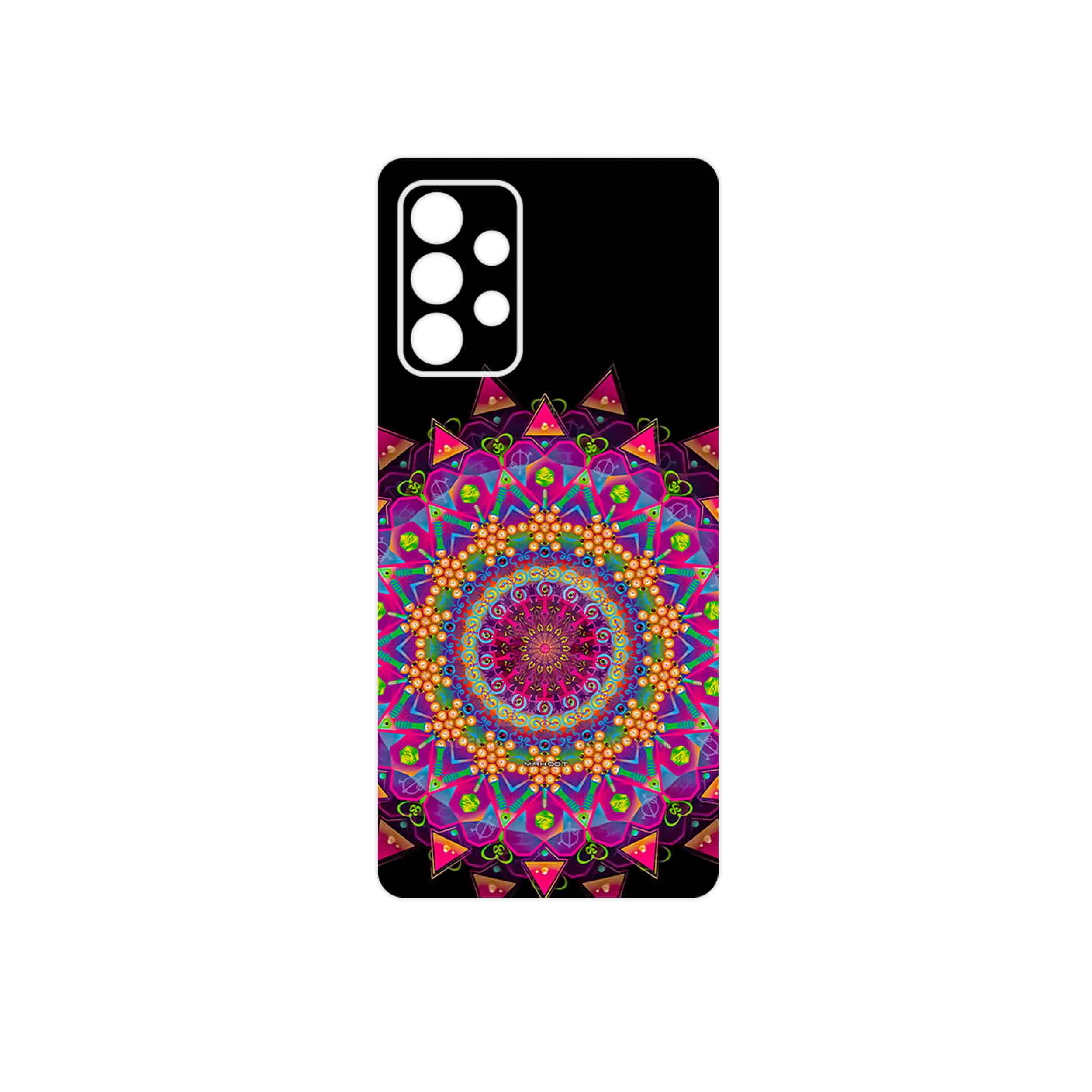 برچسب پوششی ماهوت مدل Mandala Design 5 مناسب برای گوشی موبایل سامسونگ Galaxy A52 4G