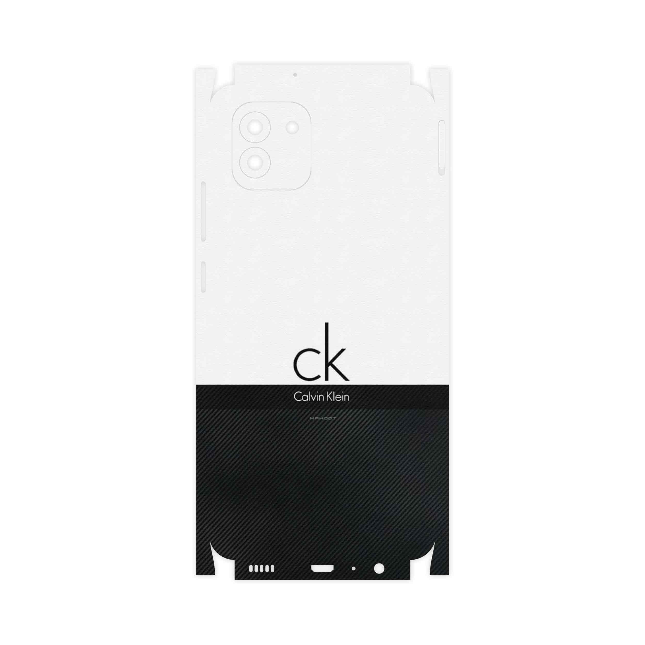 برچسب پوششی ماهوت مدل Calvin Klein-FullSkin مناسب برای گوشی موبایل سامسونگ Galaxy A03
