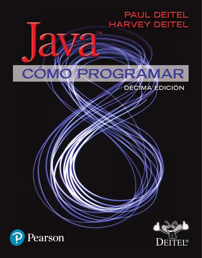 خرید و دانلود نسخه کامل کتاب Java CÓMO PROGRAMAR
