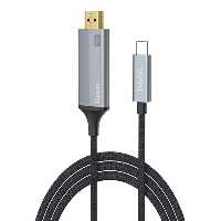 کابل مبدل تایپ سی به اچ دی ام آی هوکو Hoco UA13 Type-C to HDMI Cable 1.8m
