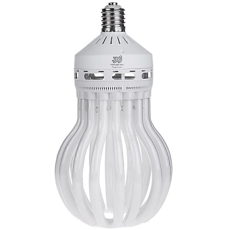 لامپ کم مصرف 200 وات لوتوس زمرد E40