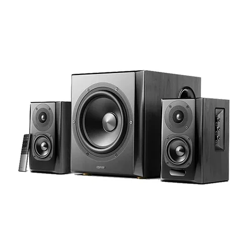 اسپیکر ادیفایر مدل S351 DB BLACK گارانتی اصلی   ارسال فوری   ضمانت اصالت کالا