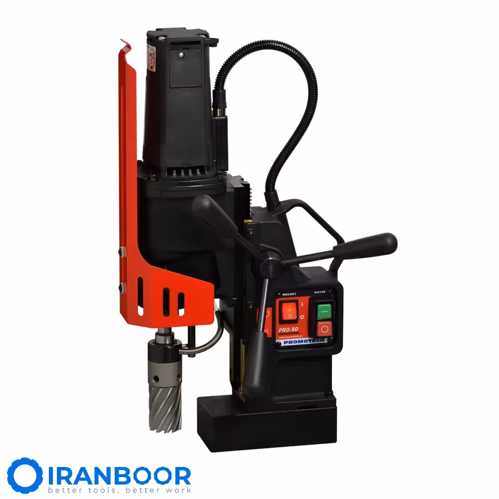 دریل مگنت پروموتک PRO-50 گیربکس 2 سرعته