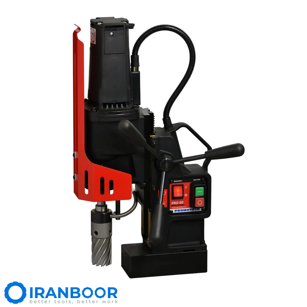 دریل مگنت پروموتک PRO-50 گیربکس 2 سرعته