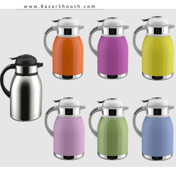 فلاسک 2 لیتری استیل رنگی یونیک مدل UN-1852