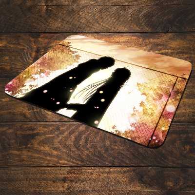 ماوس پد طرح عشق کد B47