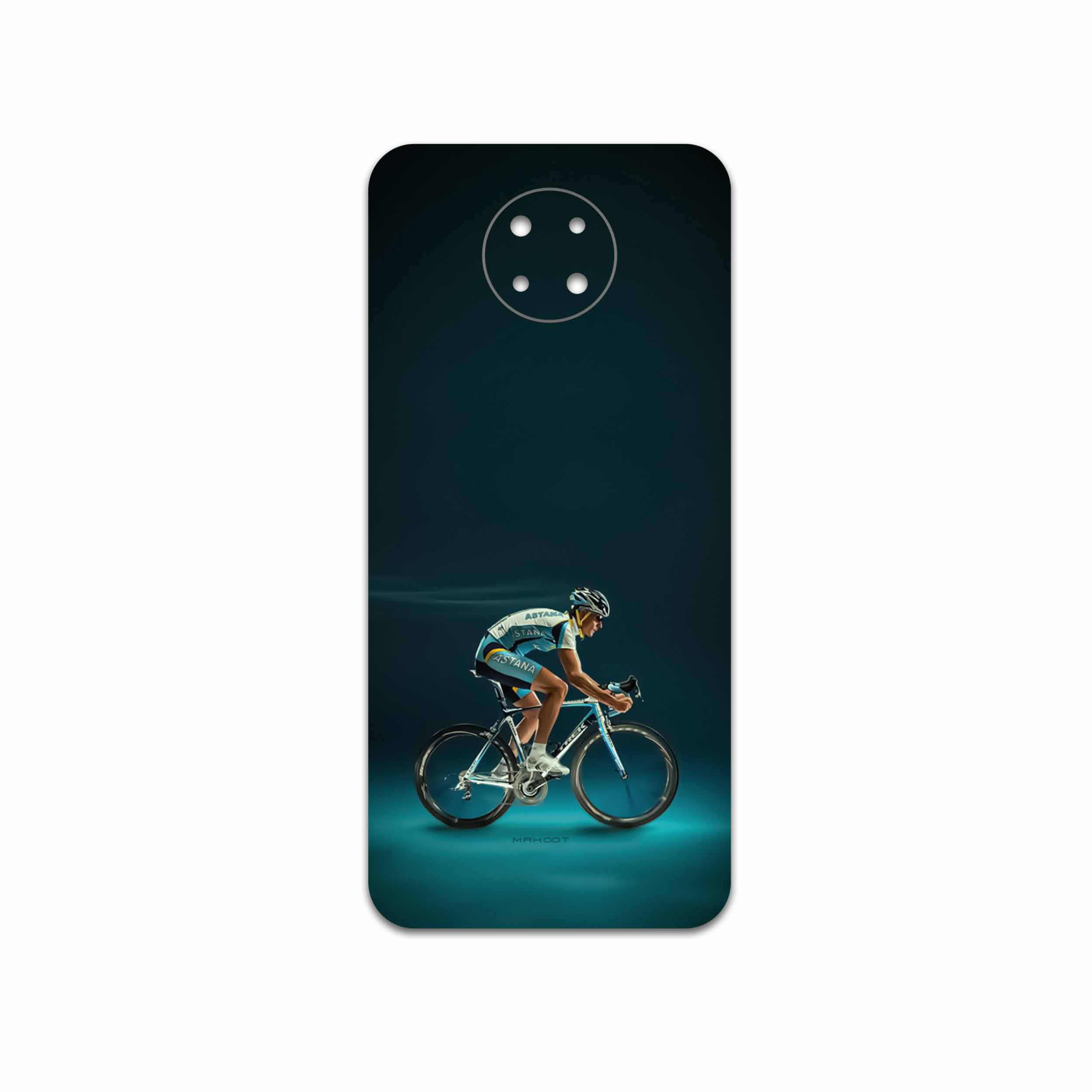 برچسب پوششی ماهوت مدل Road-cycling مناسب برای گوشی موبایل نوکیا G10