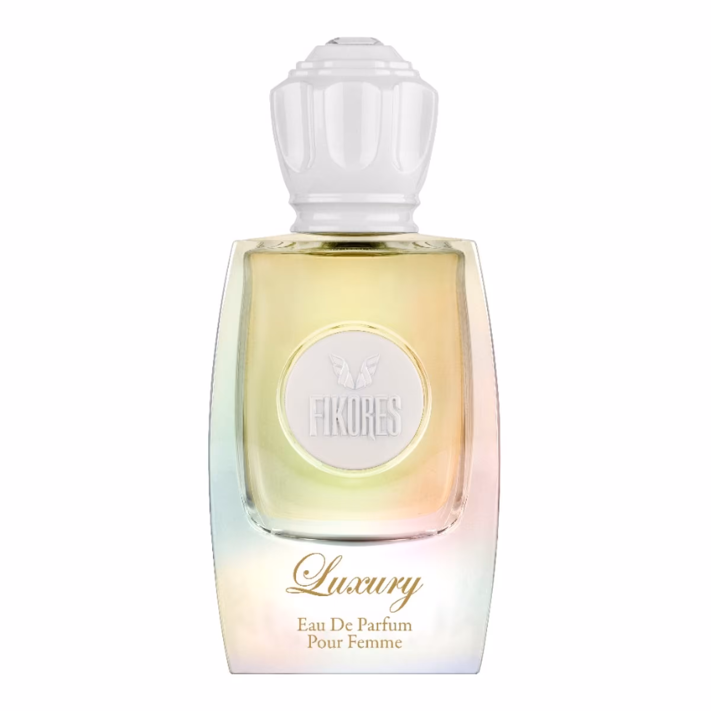 ادو پرفیوم زنانه فیکورس مدل Luxury White حجم 80 میلی لیتر