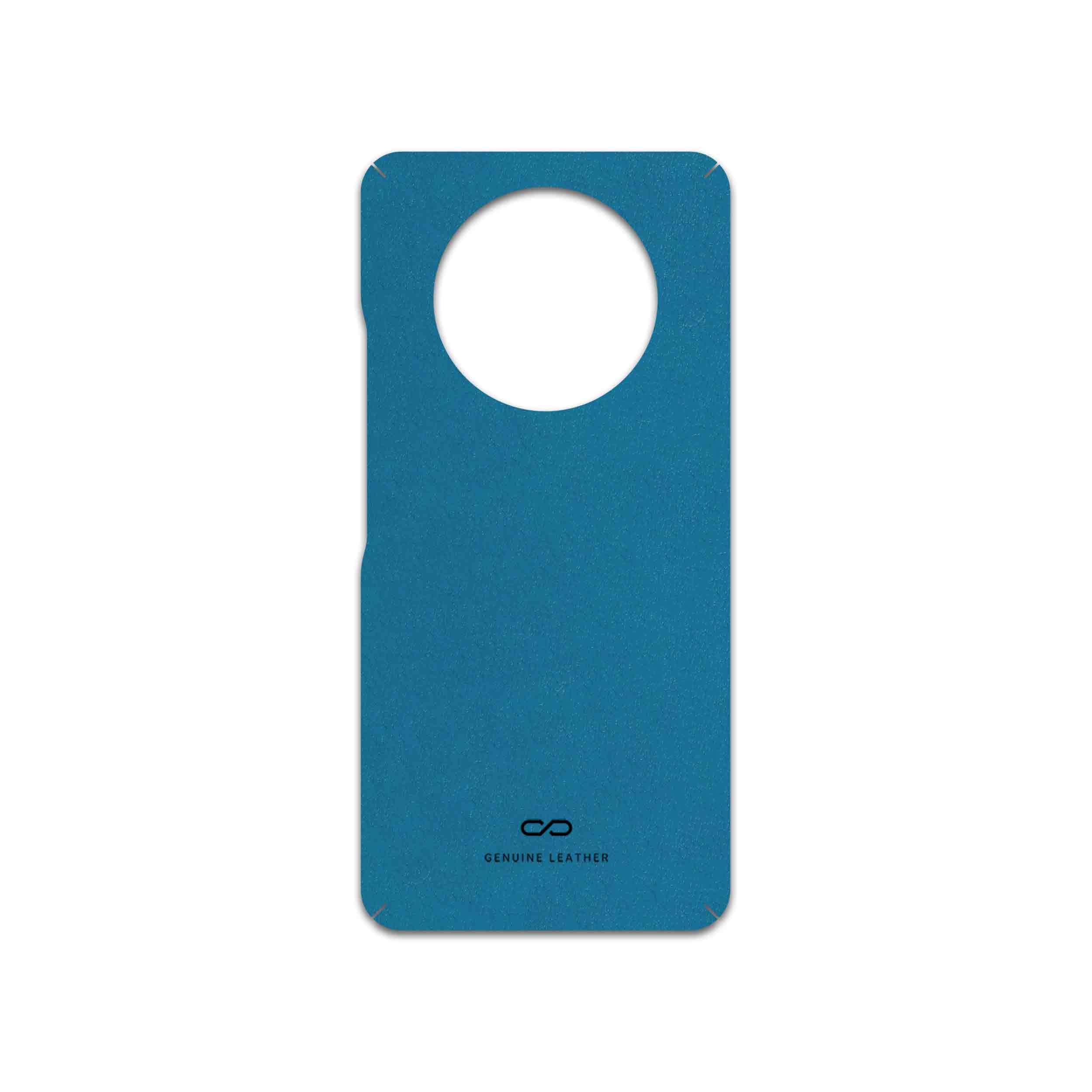 برچسب پوششی ماهوت مدل Blue-Leather مناسب برای گوشی موبایل آنر X9 5G