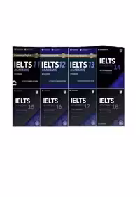 Cambridge Ielts Academic 11-18 CD کتاب آیلتس آکادمیک (11تا18)