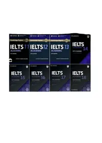 Cambridge Ielts Academic 11-18 CD کتاب آیلتس آکادمیک (11تا18)