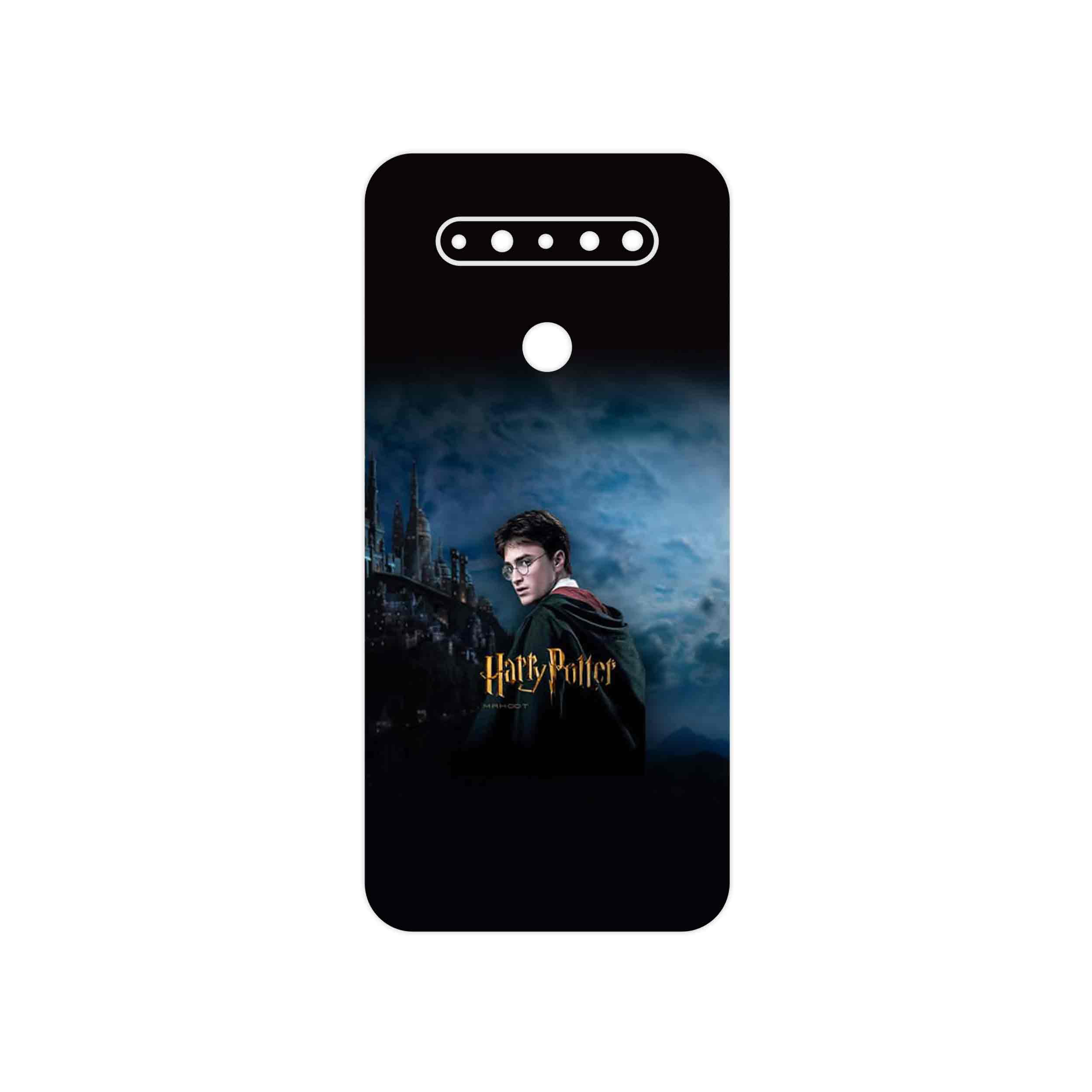 برچسب پوششی ماهوت مدل Harry Potter مناسب برای گوشی موبایل ال جی K51s