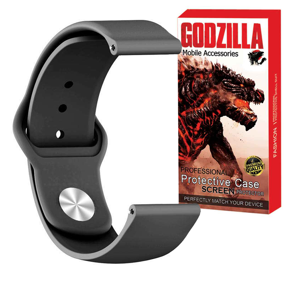 بند گودزیلا مدل G-Silic مناسب برای ساعت هوشمند سامسونگ Galaxy watch 46mm / S3 frontier/ S3 Classic