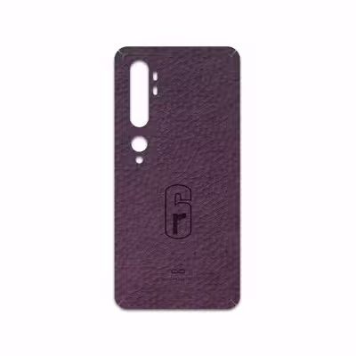برچسب پوششی ماهوت مدل PL-RNBW_SX مناسب برای گوشی موبایل شیائومی Mi Note 10