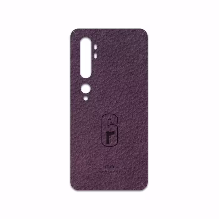 برچسب پوششی ماهوت مدل PL-RNBW_SX مناسب برای گوشی موبایل شیائومی Mi Note 10