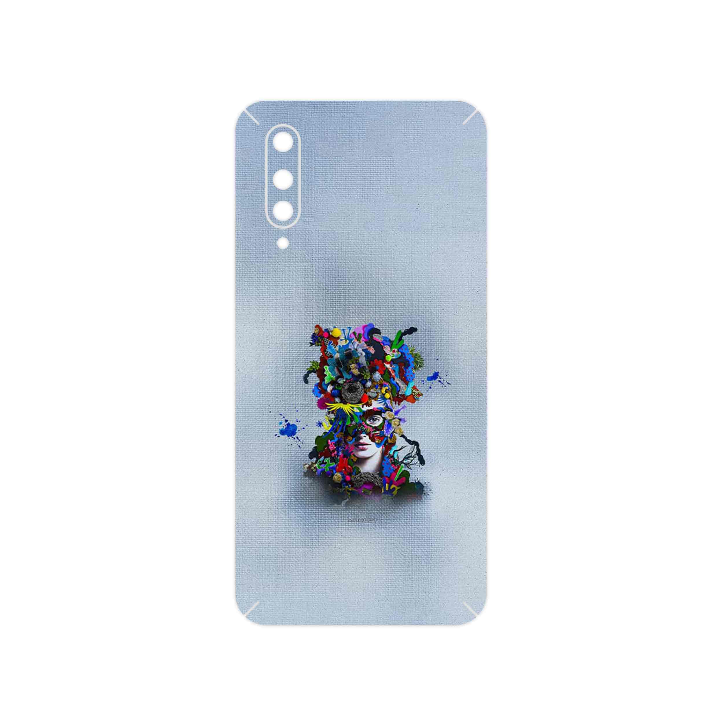 برچسب پوششی ماهوت مدل Collage of surreal Portrait of Women 4 مناسب برای گوشی موبایل شیائومی MI 9 Lite